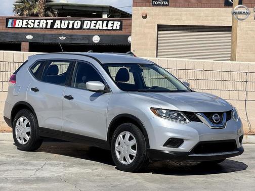 2016 Nissan Rogue S