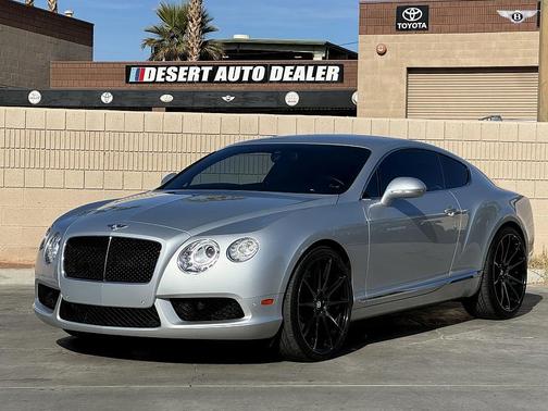 2015 Bentley Continental GT V8