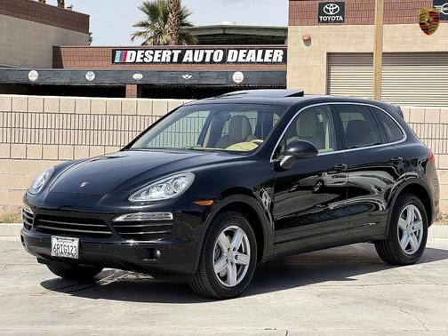 2011 Porsche Cayenne Base