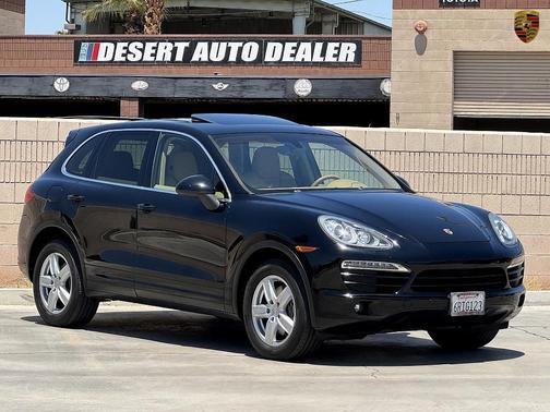 2011 Porsche Cayenne Base