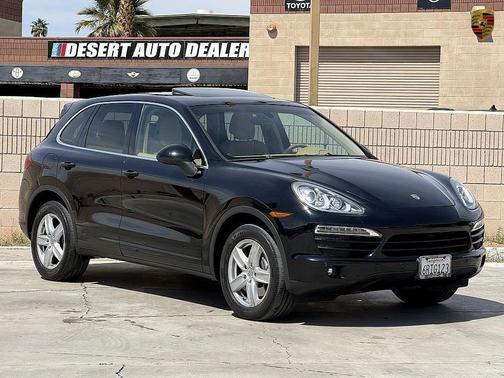 2011 Porsche Cayenne Base