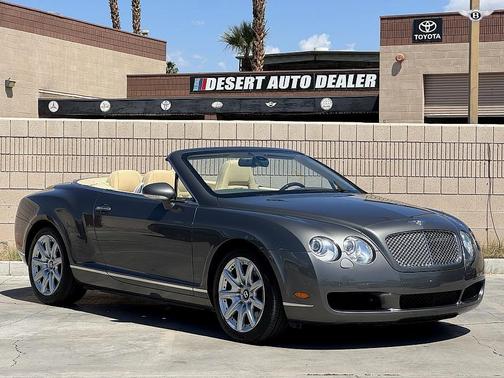 2008 Bentley Continental GTC