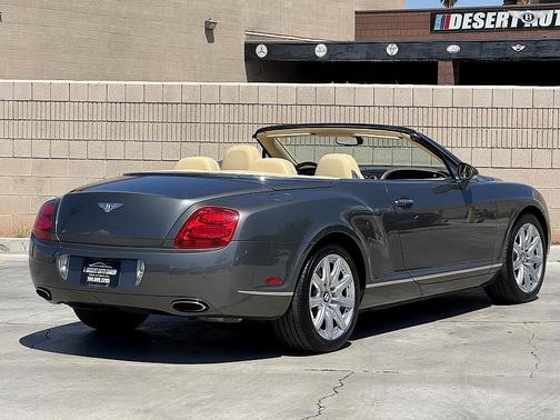 2008 Bentley Continental GTC