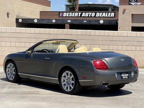 2008 Bentley Continental GTC