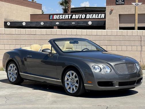 2008 Bentley Continental GTC