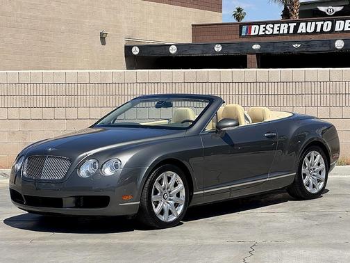 2008 Bentley Continental GTC
