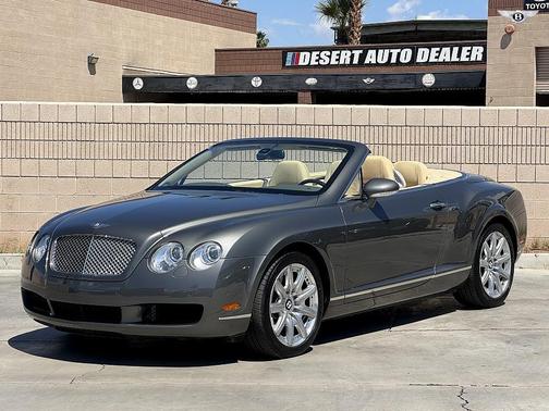 2008 Bentley Continental GTC