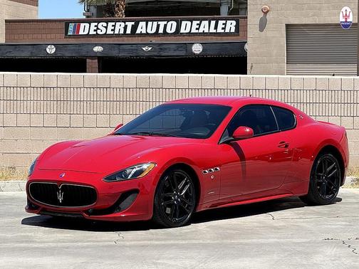 2016 Maserati GranTurismo Sport
