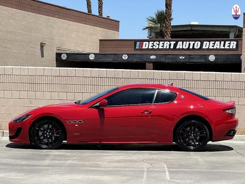 2016 Maserati GranTurismo Sport