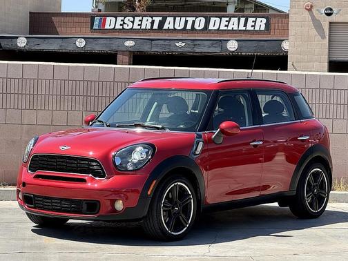 2014 MINI Countryman Cooper S