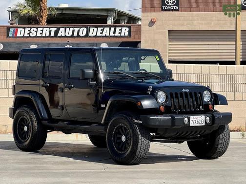 2011 Jeep Wrangler Unlimited 70th Anniversary