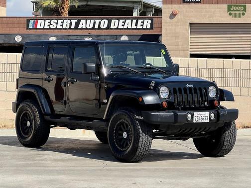 2011 Jeep Wrangler Unlimited 70th Anniversary