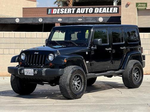 2011 Jeep Wrangler Unlimited 70th Anniversary