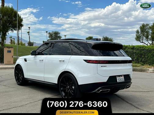 2023 Land Rover Range Rover Sport SE