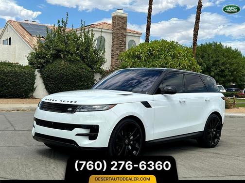 2023 Land Rover Range Rover Sport SE