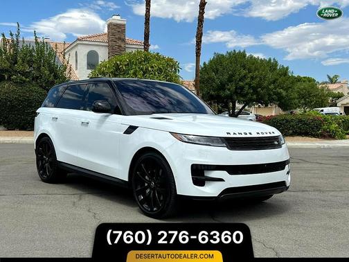 2023 Land Rover Range Rover Sport SE