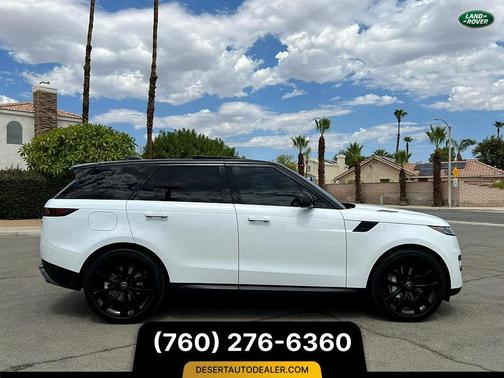 2023 Land Rover Range Rover Sport SE