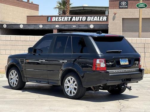 2008 Land Rover Range Rover Sport HSE