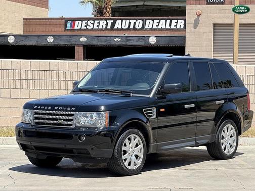 2008 Land Rover Range Rover Sport HSE