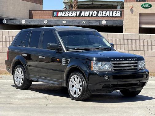 2008 Land Rover Range Rover Sport HSE