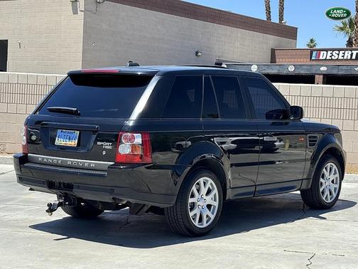 2008 Land Rover Range Rover Sport HSE