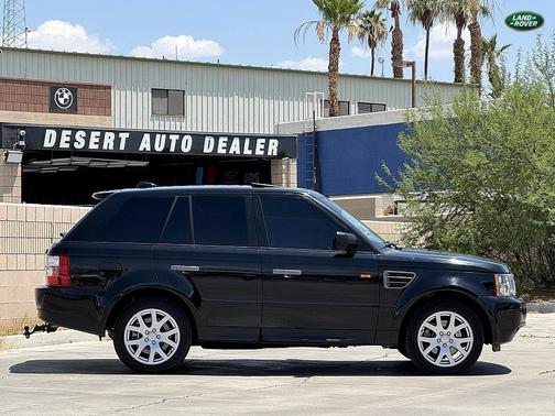 2008 Land Rover Range Rover Sport HSE