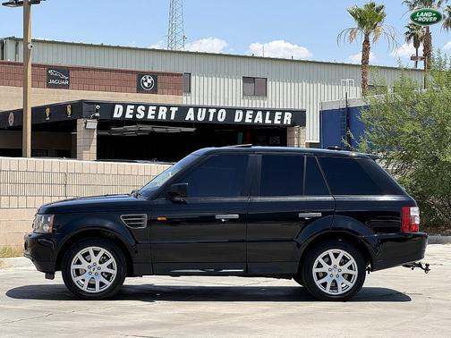 2008 Land Rover Range Rover Sport HSE