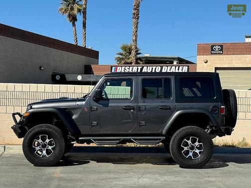 2022 Jeep Wrangler Unlimited Rubicon