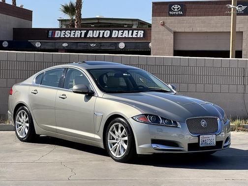 2013 Jaguar XF I4 T