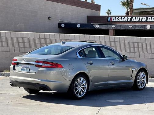 2013 Jaguar XF I4 T