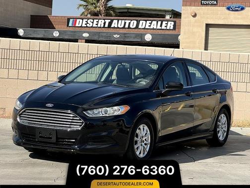 2016 Ford Fusion S