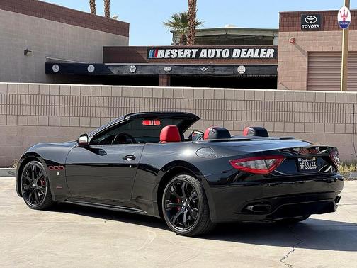 2013 Maserati GranTurismo Sport