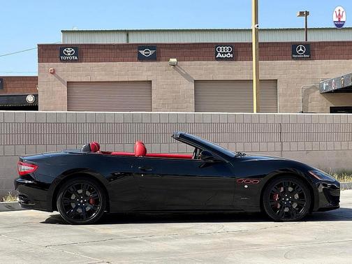 2013 Maserati GranTurismo Sport