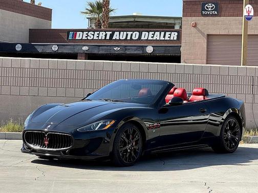 2013 Maserati GranTurismo Sport