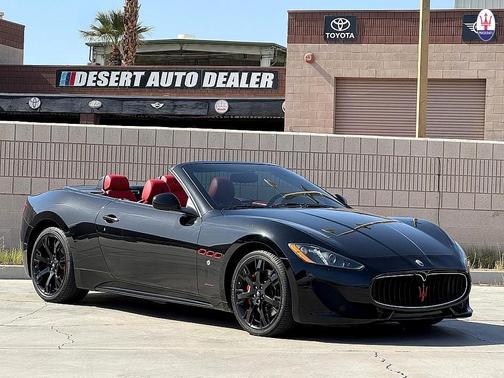 2013 Maserati GranTurismo Sport
