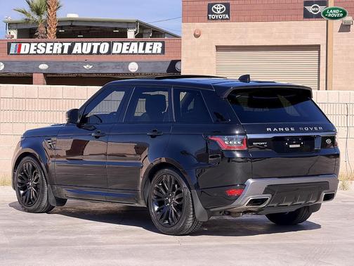 2020 Land Rover Range Rover Sport 3.0L Supercharged HSE
