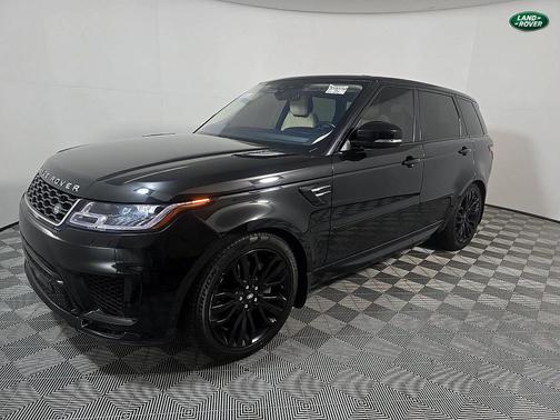2020 Land Rover Range Rover Sport 3.0L Supercharged HSE