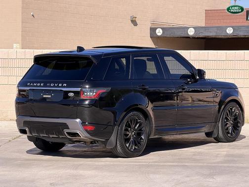 2020 Land Rover Range Rover Sport 3.0L Supercharged HSE