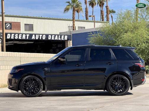 2020 Land Rover Range Rover Sport 3.0L Supercharged HSE