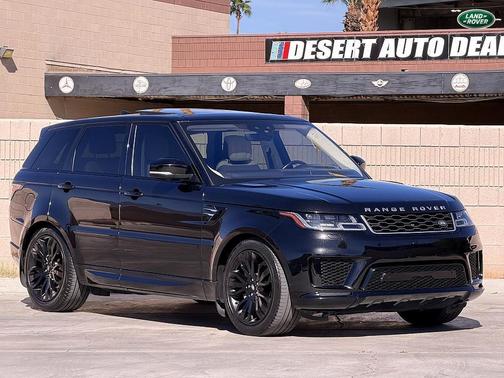 2020 Land Rover Range Rover Sport 3.0L Supercharged HSE