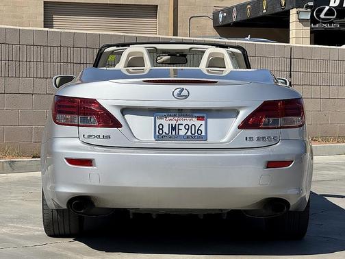 2010 Lexus IS 250C Base (A6)