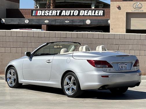 2010 Lexus IS 250C Base (A6)