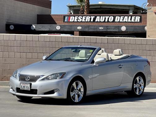 2010 Lexus IS 250C Base (A6)