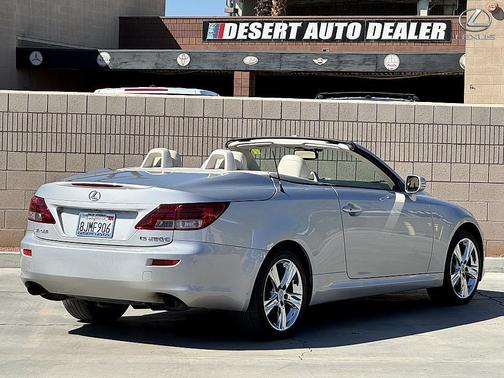2010 Lexus IS 250C Base (A6)