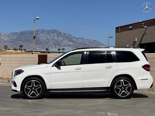 2018 Mercedes-Benz GLS 550 Base 4MATIC