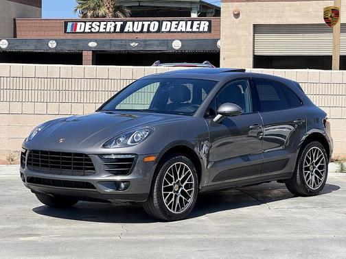 2018 Porsche Macan