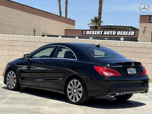 2018 Mercedes-Benz CLA 250 Base