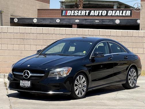 2018 Mercedes-Benz CLA 250 Base