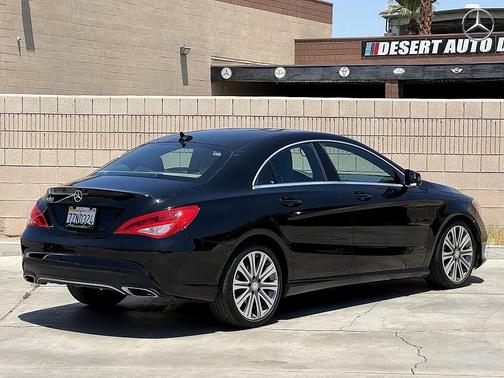 2018 Mercedes-Benz CLA 250 Base