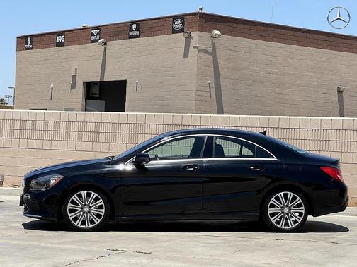 2018 Mercedes-Benz CLA 250 Base